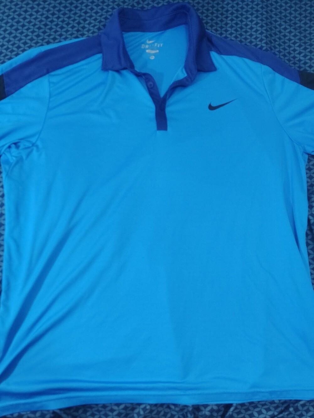 Nike Court Dri-FIT Men's Tennis Polo Shirt. Size XL